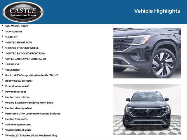 2024 Volkswagen Atlas Cross Sport 2.0T SE w/Technology