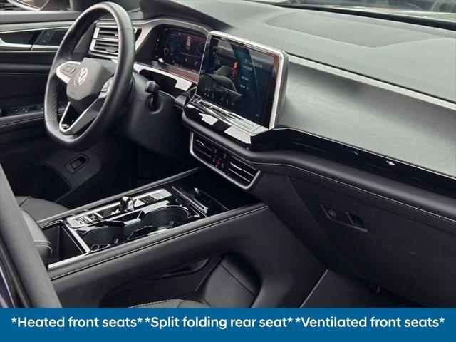 2024 Volkswagen Atlas Cross Sport 2.0T SE w/Technology