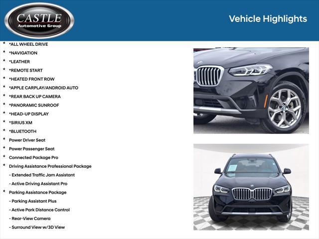 2024 BMW X3 xDrive30i