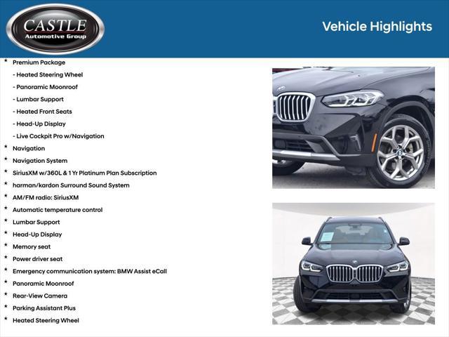 2024 BMW X3 xDrive30i