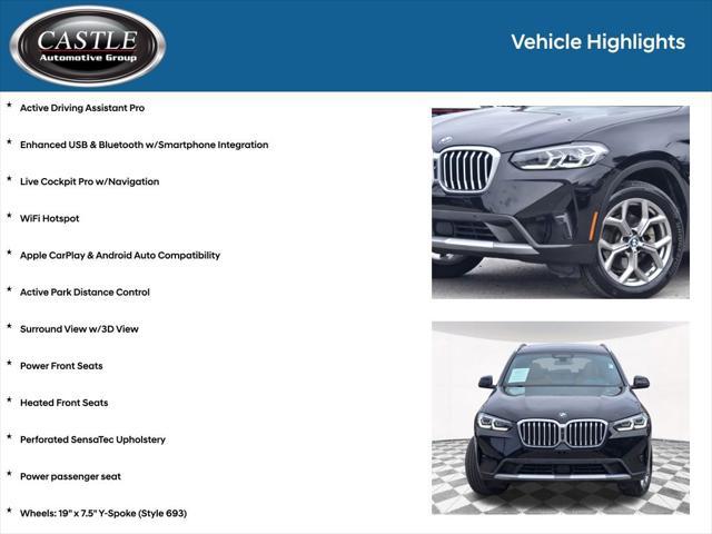 2024 BMW X3 xDrive30i