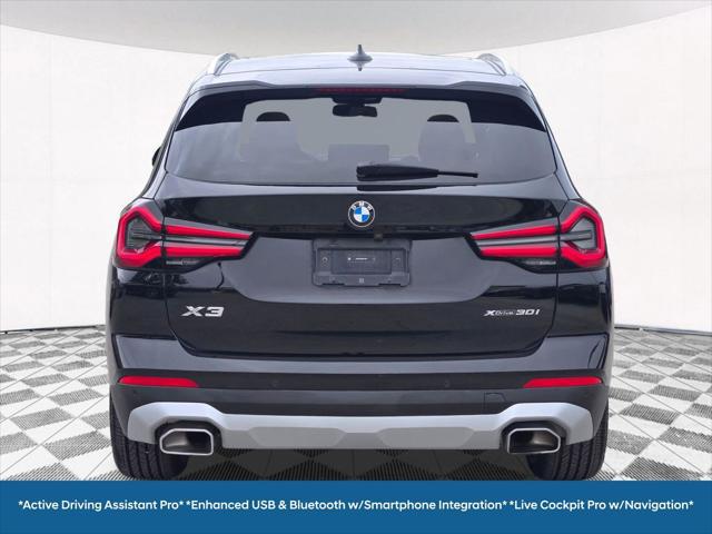 2024 BMW X3 xDrive30i