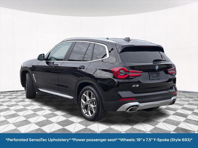2024 BMW X3 xDrive30i