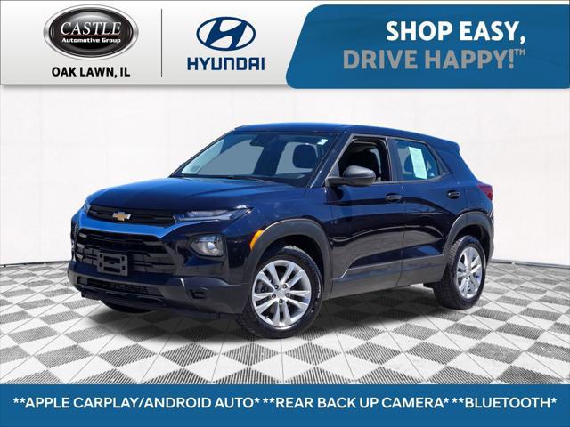 2021 Chevrolet TrailBlazer FWD LS for sale in OAK LAWN, IL