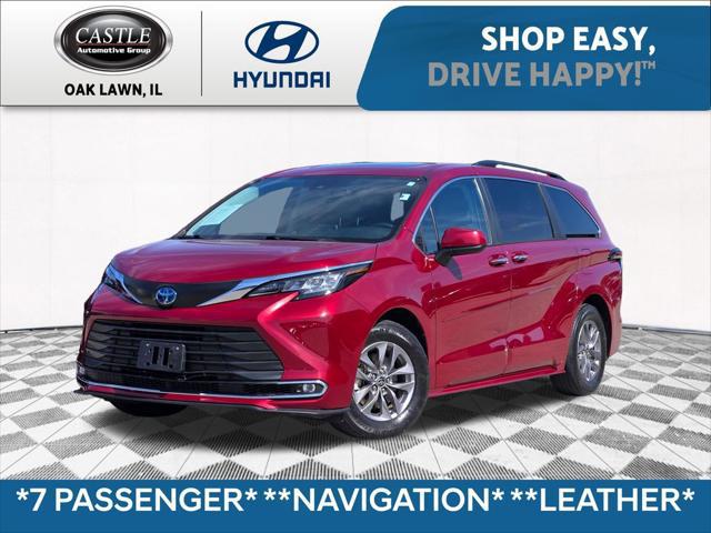 2023 Toyota Sienna XLE for sale in OAK LAWN, IL