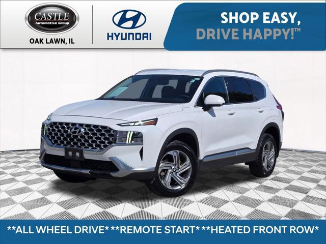 2021 Hyundai Santa Fe SEL for sale in OAK LAWN, IL