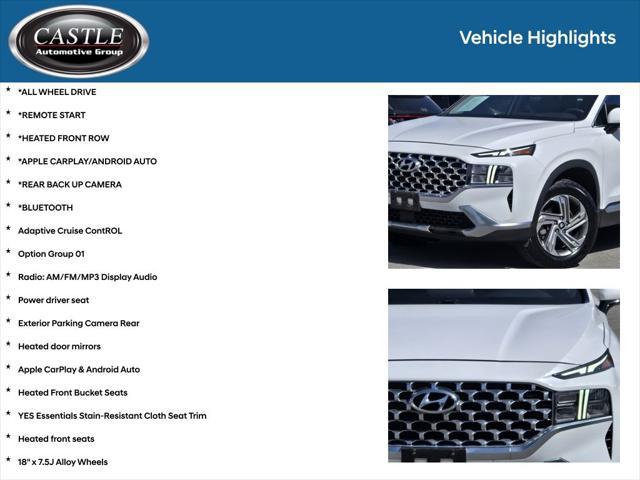 2021 Hyundai Santa Fe SEL
