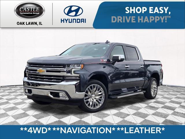 2021 Chevrolet Silverado 1500 4WD Crew Cab Short Bed LTZ for sale in OAK LAWN, IL