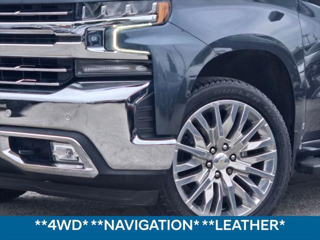 2021 Chevrolet Silverado 1500 4WD Crew Cab Short Bed LTZ