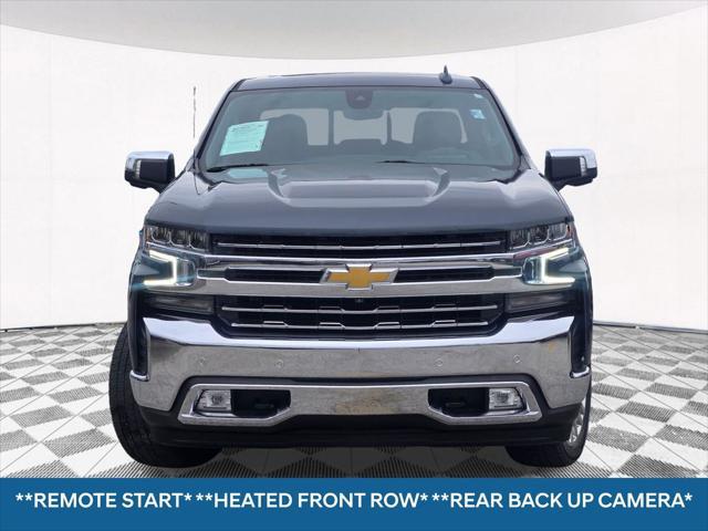 2021 Chevrolet Silverado 1500 4WD Crew Cab Short Bed LTZ