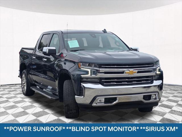 2021 Chevrolet Silverado 1500 4WD Crew Cab Short Bed LTZ