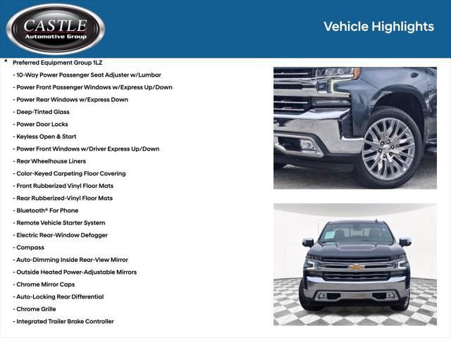 2021 Chevrolet Silverado 1500 4WD Crew Cab Short Bed LTZ