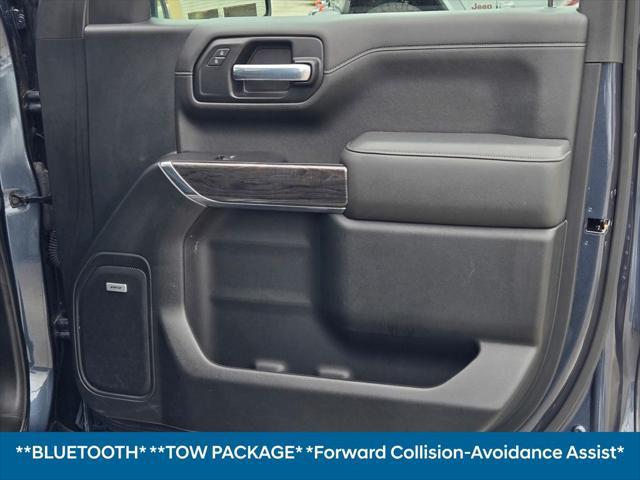 2021 Chevrolet Silverado 1500 4WD Crew Cab Short Bed LTZ