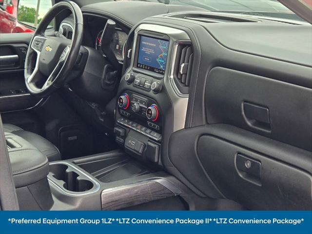 2021 Chevrolet Silverado 1500 4WD Crew Cab Short Bed LTZ
