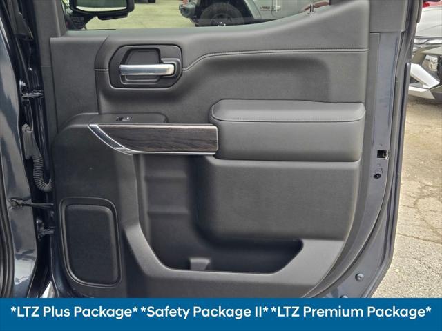 2021 Chevrolet Silverado 1500 4WD Crew Cab Short Bed LTZ