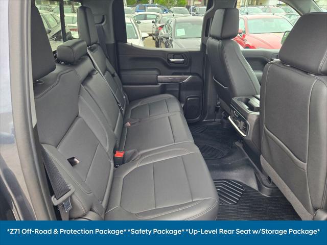 2021 Chevrolet Silverado 1500 4WD Crew Cab Short Bed LTZ