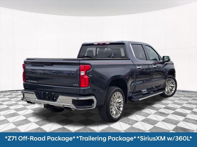 2021 Chevrolet Silverado 1500 4WD Crew Cab Short Bed LTZ