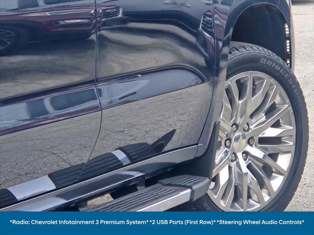 2021 Chevrolet Silverado 1500 4WD Crew Cab Short Bed LTZ