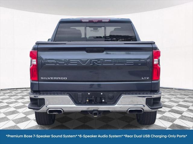 2021 Chevrolet Silverado 1500 4WD Crew Cab Short Bed LTZ