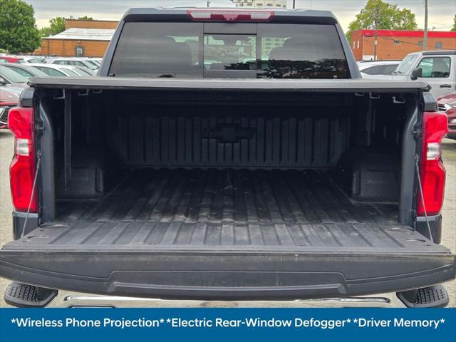 2021 Chevrolet Silverado 1500 4WD Crew Cab Short Bed LTZ