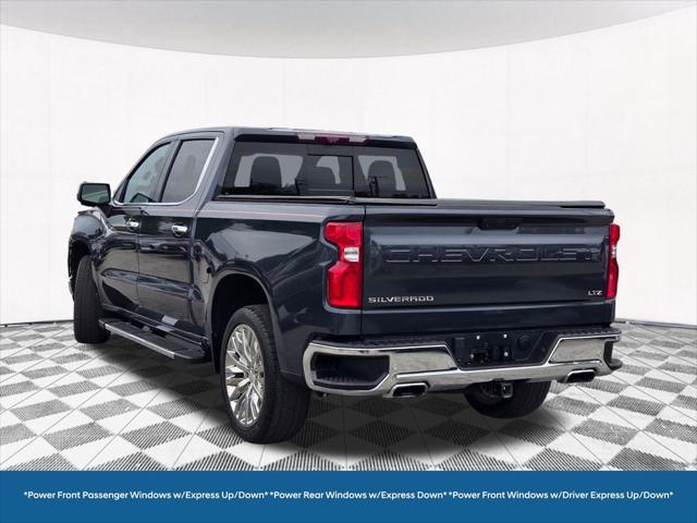 2021 Chevrolet Silverado 1500 4WD Crew Cab Short Bed LTZ