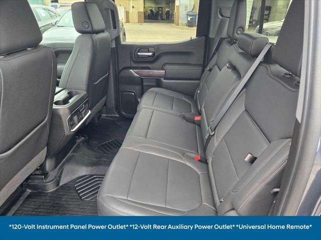 2021 Chevrolet Silverado 1500 4WD Crew Cab Short Bed LTZ