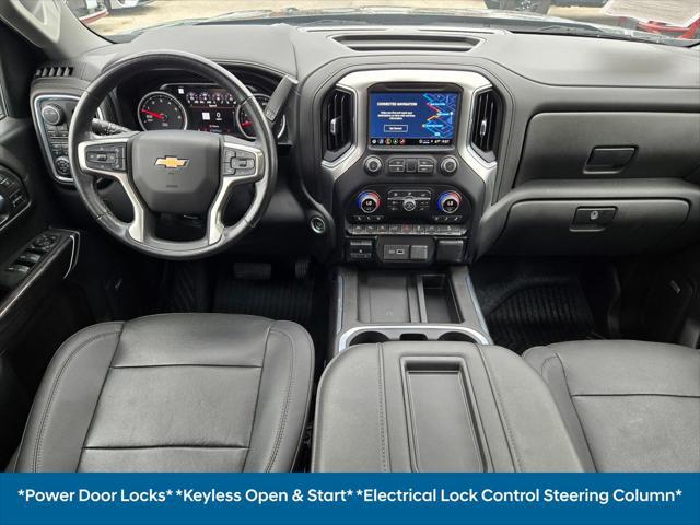2021 Chevrolet Silverado 1500 4WD Crew Cab Short Bed LTZ