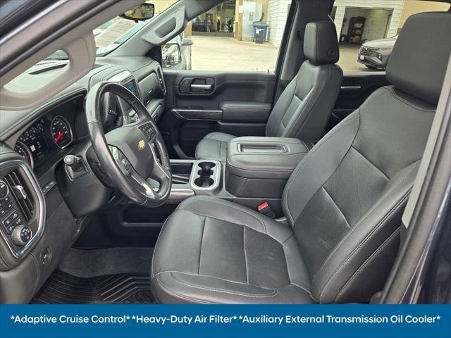 2021 Chevrolet Silverado 1500 4WD Crew Cab Short Bed LTZ