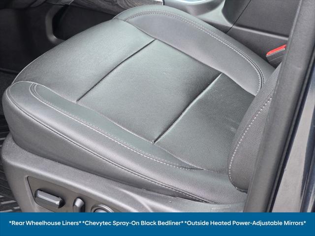 2021 Chevrolet Silverado 1500 4WD Crew Cab Short Bed LTZ