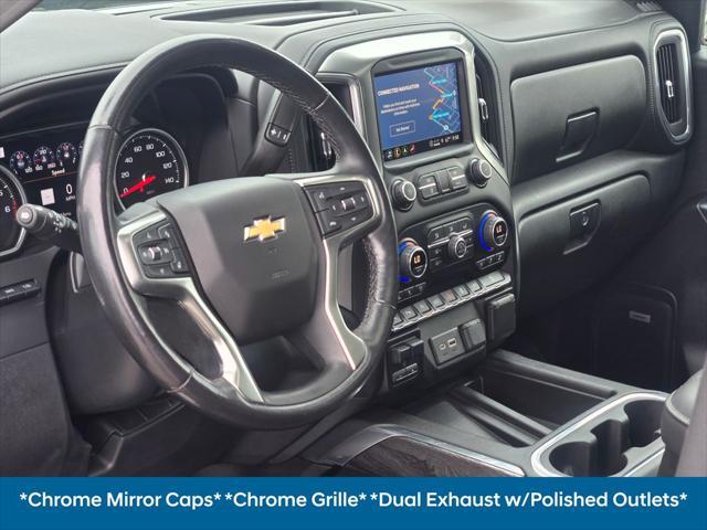 2021 Chevrolet Silverado 1500 4WD Crew Cab Short Bed LTZ