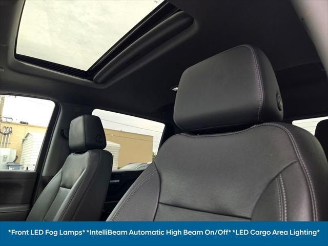 2021 Chevrolet Silverado 1500 4WD Crew Cab Short Bed LTZ