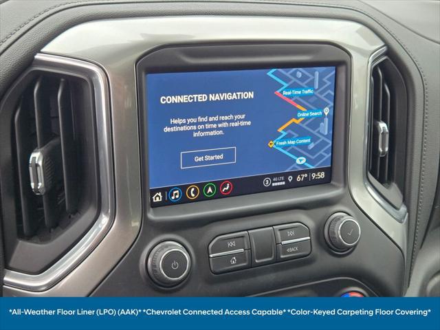 2021 Chevrolet Silverado 1500 4WD Crew Cab Short Bed LTZ