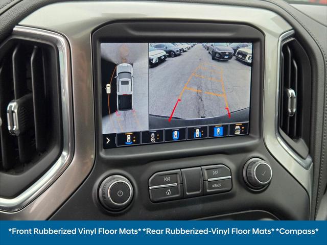 2021 Chevrolet Silverado 1500 4WD Crew Cab Short Bed LTZ