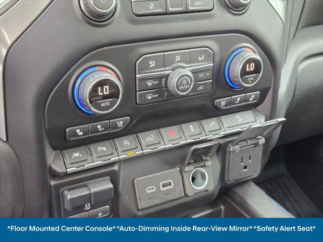 2021 Chevrolet Silverado 1500 4WD Crew Cab Short Bed LTZ