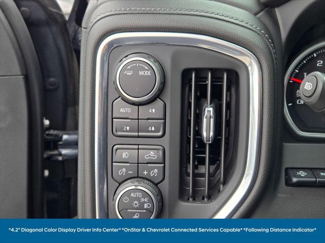 2021 Chevrolet Silverado 1500 4WD Crew Cab Short Bed LTZ