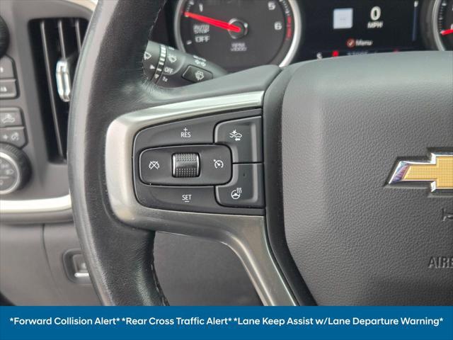 2021 Chevrolet Silverado 1500 4WD Crew Cab Short Bed LTZ