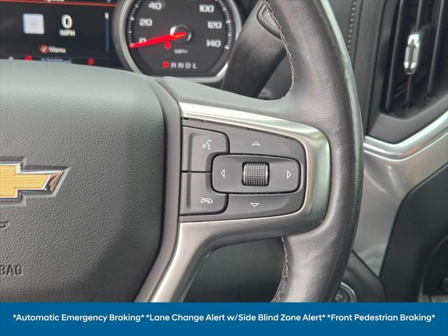 2021 Chevrolet Silverado 1500 4WD Crew Cab Short Bed LTZ