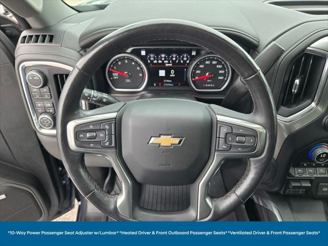 2021 Chevrolet Silverado 1500 4WD Crew Cab Short Bed LTZ