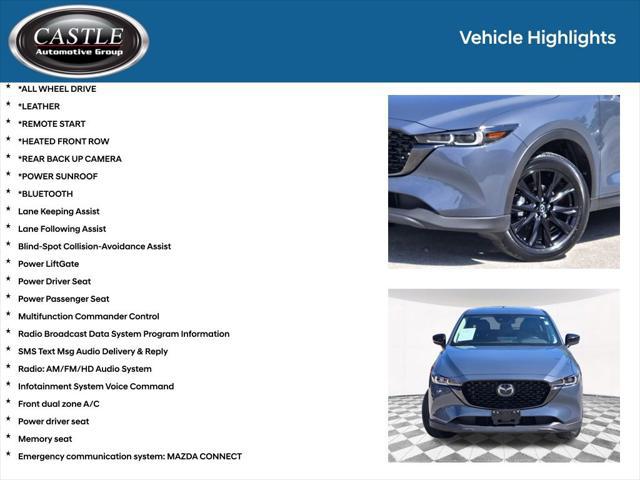 2025 Mazda CX-5 2.5 S Carbon Edition