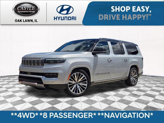 2024 Jeep Grand Wagoneer L Series III 4x4 for sale near OAK LAWN, IL