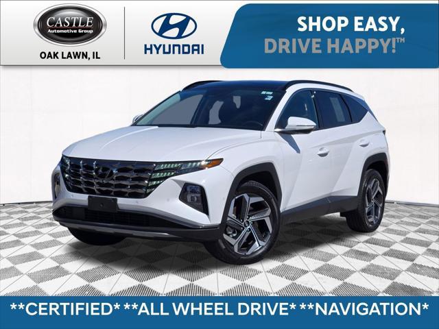 2023 Hyundai Tucson Limited for sale in OAK LAWN, IL