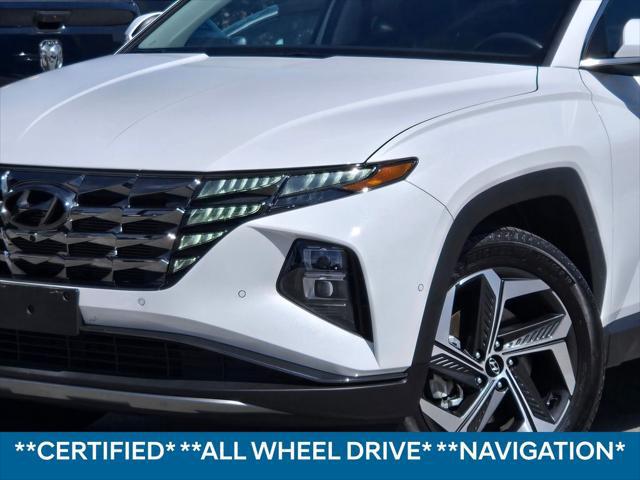 2023 Hyundai Tucson Limited