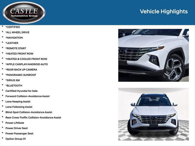 2023 Hyundai Tucson Limited