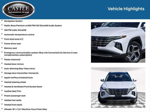 2023 Hyundai Tucson Limited