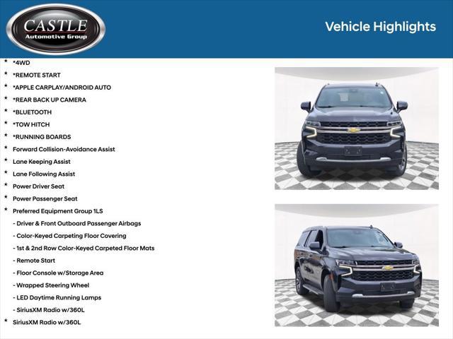 2023 Chevrolet Tahoe 4WD LS