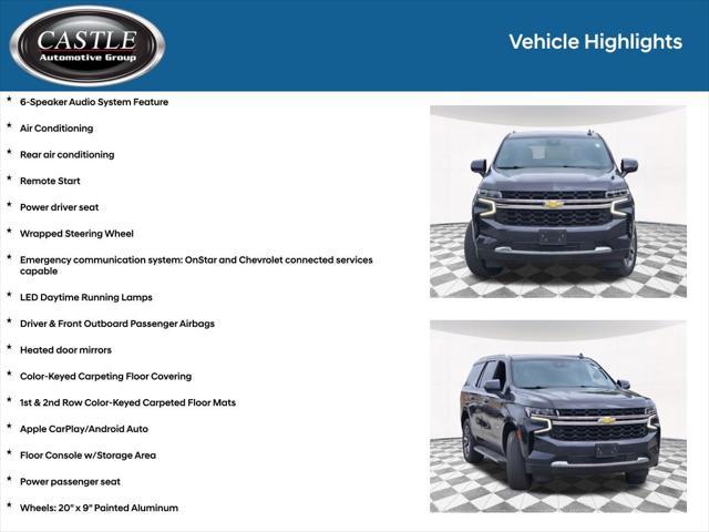 2023 Chevrolet Tahoe 4WD LS