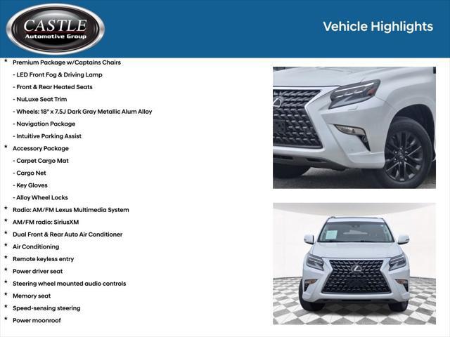 2020 Lexus GX 460 Premium