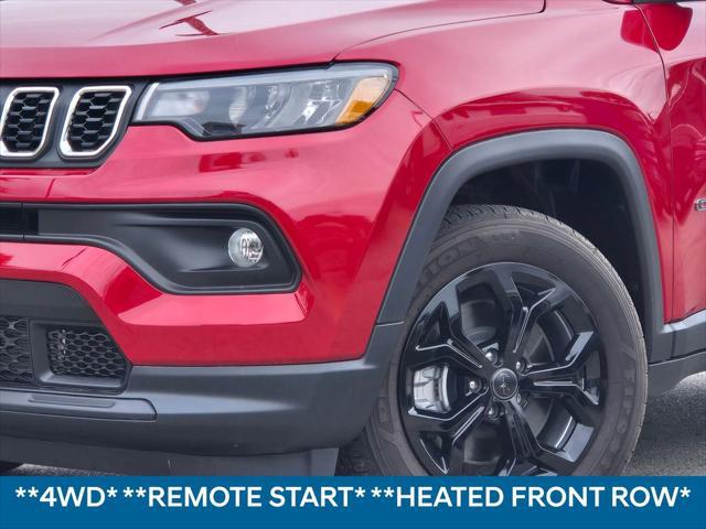 2025 Jeep Compass Latitude 4x4