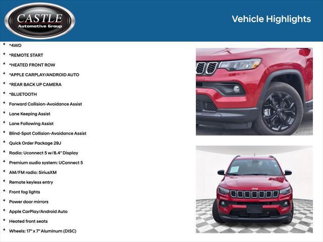 2025 Jeep Compass Latitude 4x4