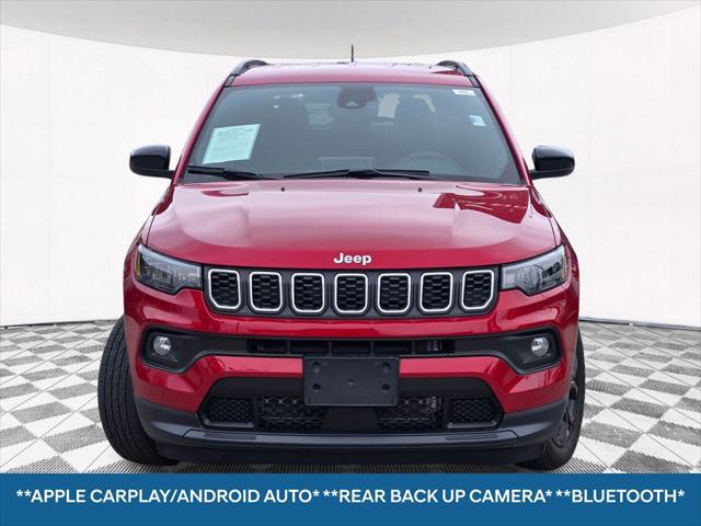 2025 Jeep Compass Latitude 4x4